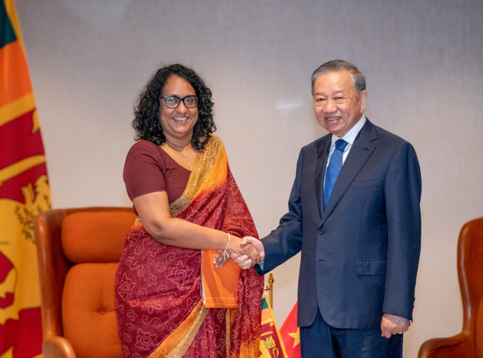 Bilateral discussions between the Prime Minister and the President of the Socialist Republic of Viet Nam